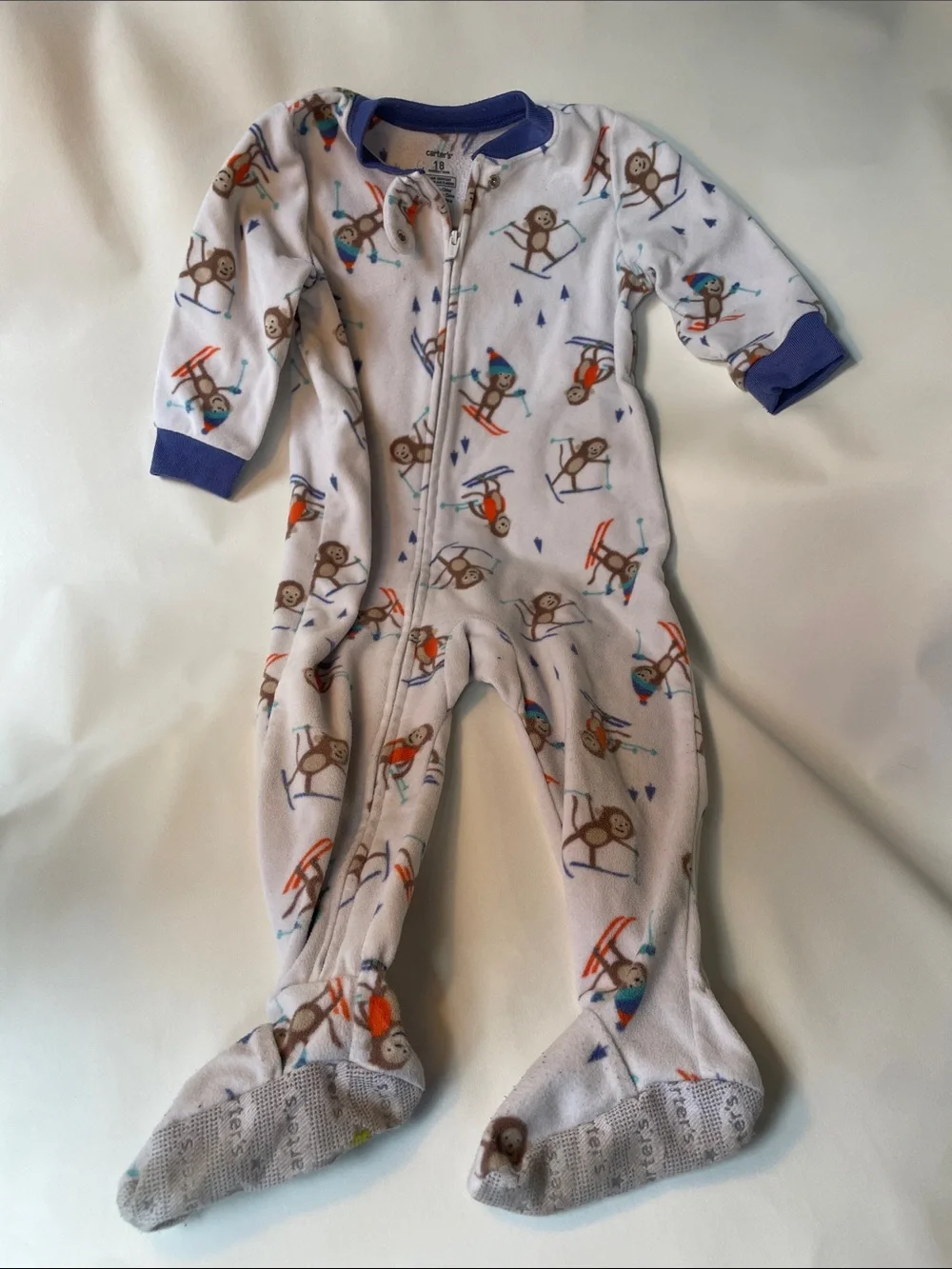 Carters soft fleece